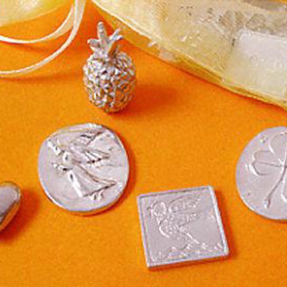 🆕NWT VILMAIN PEWTER - BAG OF CHEER